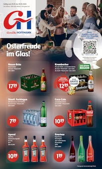 Aktueller Getränke Hoffmann Prospekt "Aktuelle Angebote" Seite 1 von 8 Seiten für Dortmund