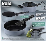 Kochtopf-Set im Angebot bei BRAUN Möbel-Center in Albstadt Kochtopf-Set Angebote von kela bei BRAUN Möbel-Center Albstadt für 69,95 €