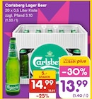 Aktuelle Bier Angebote bei Netto Marken-Discount in Langenhagen Aktuelles Lager Beer Angebot bei Netto Marken-Discount in Langenhagen ab 13,99 €