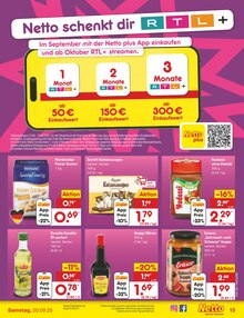 Zucker im Netto Marken-Discount Prospekt "Aktuelle Angebote" mit 60 Seiten (Rostock)