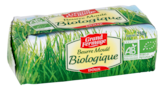 Beurre Moulé Biologique - GRAND FERMAGE en promo chez Carrefour Market Toulouse à 3,39 €