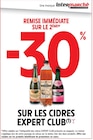 Intermarché Express Laval - Promo -30 % remise immédiate sur le 2ème sur les cidres EXPERT CLUB Promo -30 % remise immédiate sur le 2ème sur les cidres EXPERT CLUB à dans le catalogue Intermarché Express à Laval