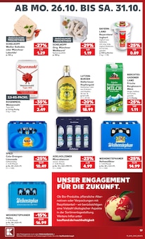 Bier im Kaufland Prospekt "Hier bin ich richtig" mit 80 Seiten (Freising)