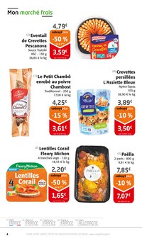 Promo Charcuterie dans le catalogue Colruyt du moment à la page 4