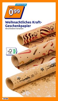 Weihnachten Angebot im aktuellen Action Prospekt auf Seite 9