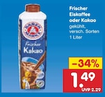 Frischer Eiskaffee von Bärenmarke für 1,49 € bei Netto Marken-Discount im Angebot Frischer Eiskaffee von Bärenmarke im aktuellen Netto Marken-Discount Prospekt