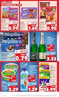 Weichspüler im Kaufland Prospekt "Aktuelle Angebote" mit 44 Seiten (Berlin)