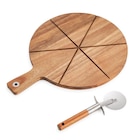 Planche a decouper pour pizza en - B&M à Limoges Planche a decouper pour pizza en en promo chez B&M Limoges à 7,58 €