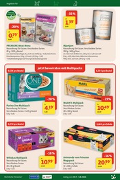 MjAMjAM Angebote im Prospekt "Aktuelle Angebote" von Fressnapf MjAMjAM Angebote im Prospekt "Aktuelle Angebote" von Fressnapf auf Seite 12