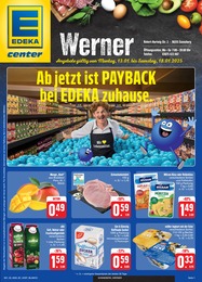 E center Prospekt für Neustadt mit 28 Seiten E center Prospekt "Wir lieben Lebensmittel!" für Neustadt, 28 Seiten, 13.01.2025 - 18.01.2025