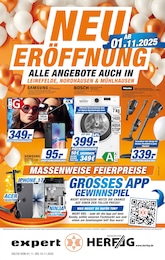 expert Prospekt für Nordhausen mit 8 Seiten expert Prospekt "Top Angebote" für Nordhausen, 8 Seiten, 01.11.2025 - 10.11.2025