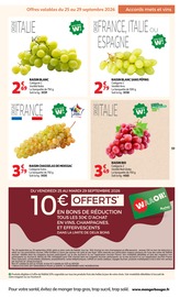 Fruits Et Légumes en promo dans le catalogue Auchan Hypermarché à la page 59