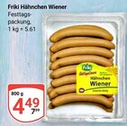 Aktuelles Hähnchen Wiener Angebot bei GLOBUS in Duisburg ab 4,49 €