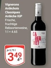 Vignerons Ardéchois Classiques Ardèche IGP bei GLOBUS im Pölzig Prospekt für 3,49 €