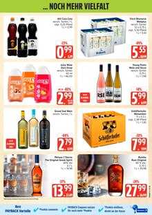 Bier im E center Prospekt "Top Angebote" mit 36 Seiten (Rostock)