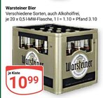 Aktuelle Warsteiner Angebote bei GLOBUS in Weißenfels Aktuelles Bier Angebot bei GLOBUS in Weißenfels ab 10,99 €