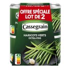 Haricots "offre découverte" - CASSEGRAIN en promo chez Carrefour Aulnay-sous-Bois à 4,70 €