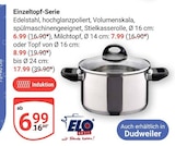 Stielkasserolle Ø 16 cm von ELO im aktuellen GLOBUS Prospekt
