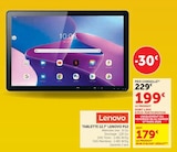 Tablette 12.7" P12 - LENOVO - Hyper U à Aix-en-Provence Tablette 12.7" P12 - LENOVO en promo chez Hyper U Aix-en-Provence à 199,00 €