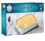 Brandade de Morue Surgelée - COMPTOIR DES MARÉES en promo chez Super U Saint-Raphaël à 2,74 €