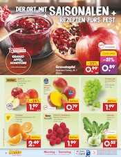 Aktueller Netto Marken-Discount Prospekt mit Äpfel, "Aktuelle Angebote", Seite 4