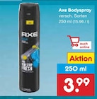 Bodyspray Angebote von Axe bei Netto Marken-Discount Brandenburg für 3,99 €