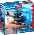 Polizeihubschrauber 72080 Angebote von Playmobil bei E center Rostock für 15,99 €