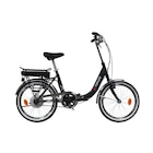 Vélo pliant à assistance électrique - TOPLIFE en promo chez Carrefour Lambersart à 449,99 €