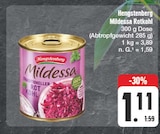 Mildessa Rotkohl bei EDEKA im Fuchsenmühle Prospekt für 1,11 €