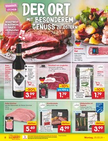 Steak im Netto Marken-Discount Prospekt "Aktuelle Angebote" mit 56 Seiten (Göttingen)