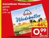 Aktuelle Butter Angebote bei Netto Marken-Discount in Bielefeld Aktuelles Weidebutter Angebot bei Netto Marken-Discount in Bielefeld ab 0,99 €