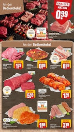 Lachs im REWE Prospekt in Rosenheim Aktueller REWE Prospekt mit Lachs, "Dein Markt", Seite 8