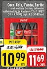 Aktuelles Coca-Cola, Fanta, Sprite Angebot bei EDEKA in Marl ab 10,99 €