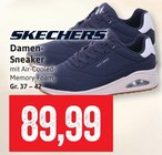 Damen-Sneaker im Angebot bei Kaufhaus Stolz in Wismar Damen-Sneaker Angebote von SKECHERS bei Kaufhaus Stolz Wismar für 89,99 €