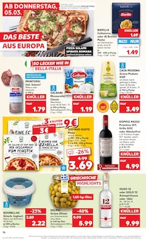 Feinkostlebensmittel im Kaufland Prospekt "KNÜLLER" mit 72 Seiten (Duisburg)