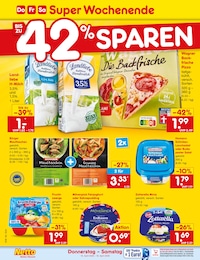 Pizza im Netto Marken-Discount Prospekt "Aktuelle Angebote" auf Seite 58
