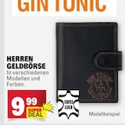 Herren Geldbörse Angebote von Gin Tonic bei Marktkauf Filderstadt für 9,99 €