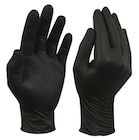 Gants jetables nitrile avec grip - SITE en promo chez Screwfix Gants jetables nitrile avec grip - SITE dans le catalogue Screwfix