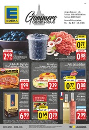 Aktueller EDEKA Prospekt mit Getränke, "Aktuelle Angebote", Seite 1