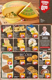 Aktueller REWE Prospekt mit Brötchen, "Dein Markt", Seite 13