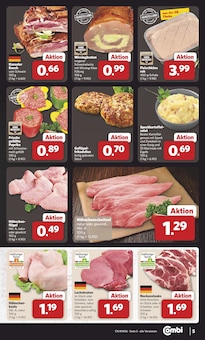 Hackfleisch im combi Prospekt "Markt - Angebote" mit 33 Seiten (Osnabrück)
