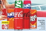 Coca-Cola Original Taste im Angebot bei Trinkgut in Dinslaken Coca-Cola Original Taste Angebote von Coca-Cola bei Trinkgut Dinslaken für 0,79 €