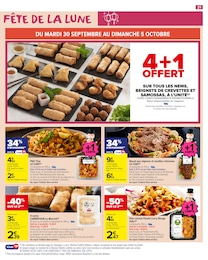 Offre Nem dans le catalogue Carrefour Market du moment à la page 23