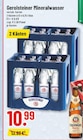 E center - Mineralwasser Angebot im Prospekt Mineralwasser bei E center im Prospekt "" für 10,99 €