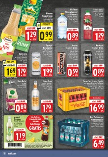 Volvic im EDEKA Prospekt "Aktuelle Angebote" mit 24 Seiten (Herford)