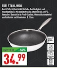 Aktuelles Edelstahl-Wok Angebot bei Marktkauf in Essen ab 34,99 €