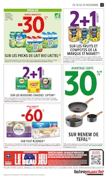 Prix et réduction Confiture dans le prospectus Intermarché Super en cours Offre Confiture dans le catalogue Intermarché Super du moment à la page 3