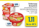 Aktuelles Minis Brotaufstrich Angebot bei diska in Erfurt ab 1,11 €
