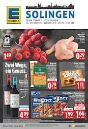 EDEKA Prospekt für Solingen (Klingenstadt): "Aktuelle Angebote", 26 Seiten, 17.08.2026 - 22.08.2026