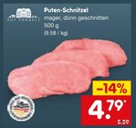 Aktuelles Puten-Schnitzel Angebot bei Netto Marken-Discount in Heilbronn ab 4,79 €